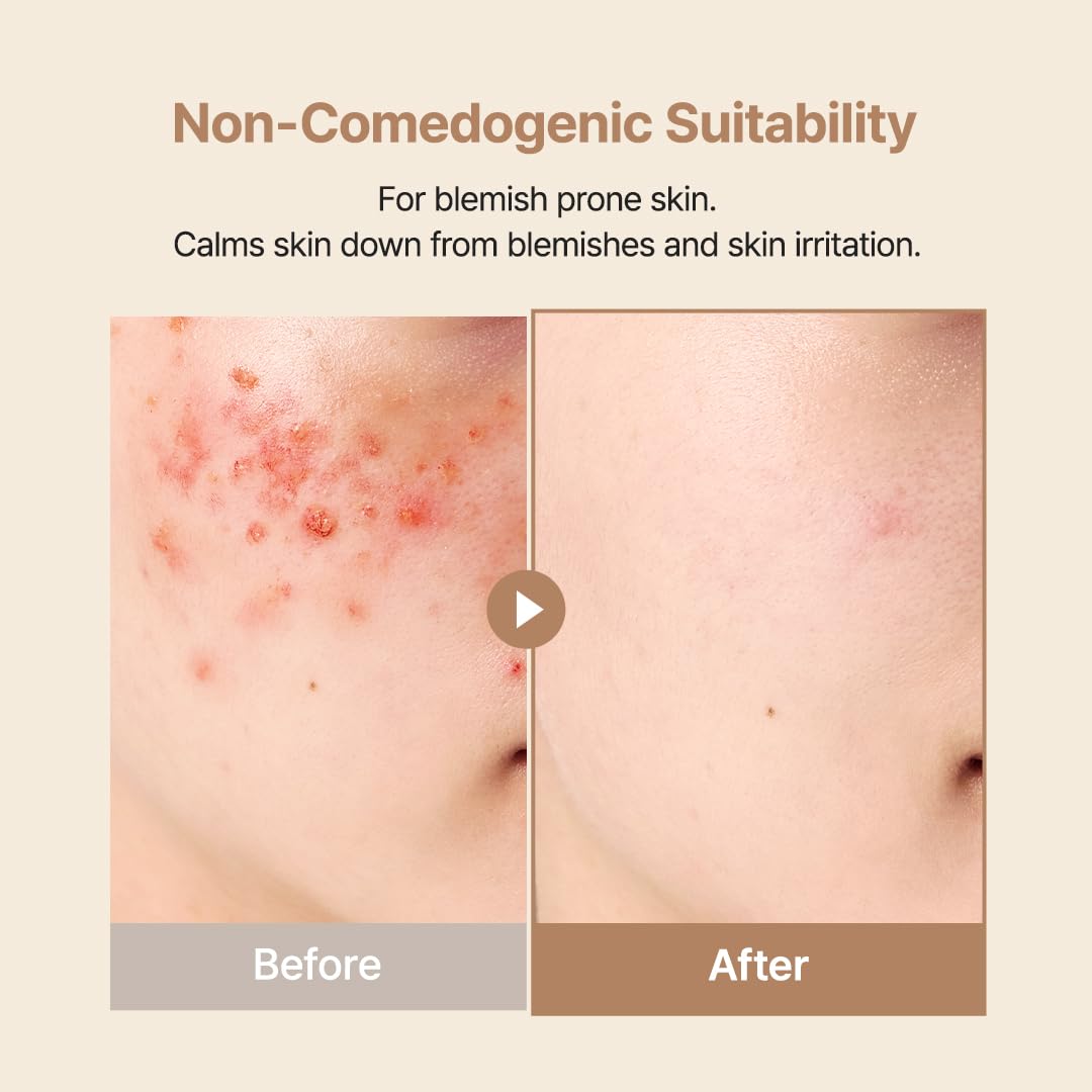 PURITO Oat In Calming Gel Cream, Non-Comedogenic, 77% Oat Seed Water Lightweight Water-Gel Face Moisturizer, Fragrance-Free, Vegan Korean Skincare, Sensitive & Blemish-Prone Skin, 100 mL - Image 3