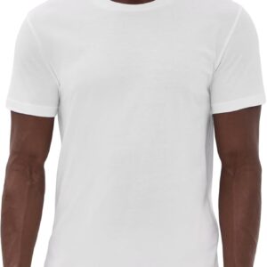 POLO RALPH LAUREN Men’s T-Shirt, 3-Pack, Classic Men’s Cotton Crewneck Shirts, Moisture-Wicking, (Long, Big & Tall)