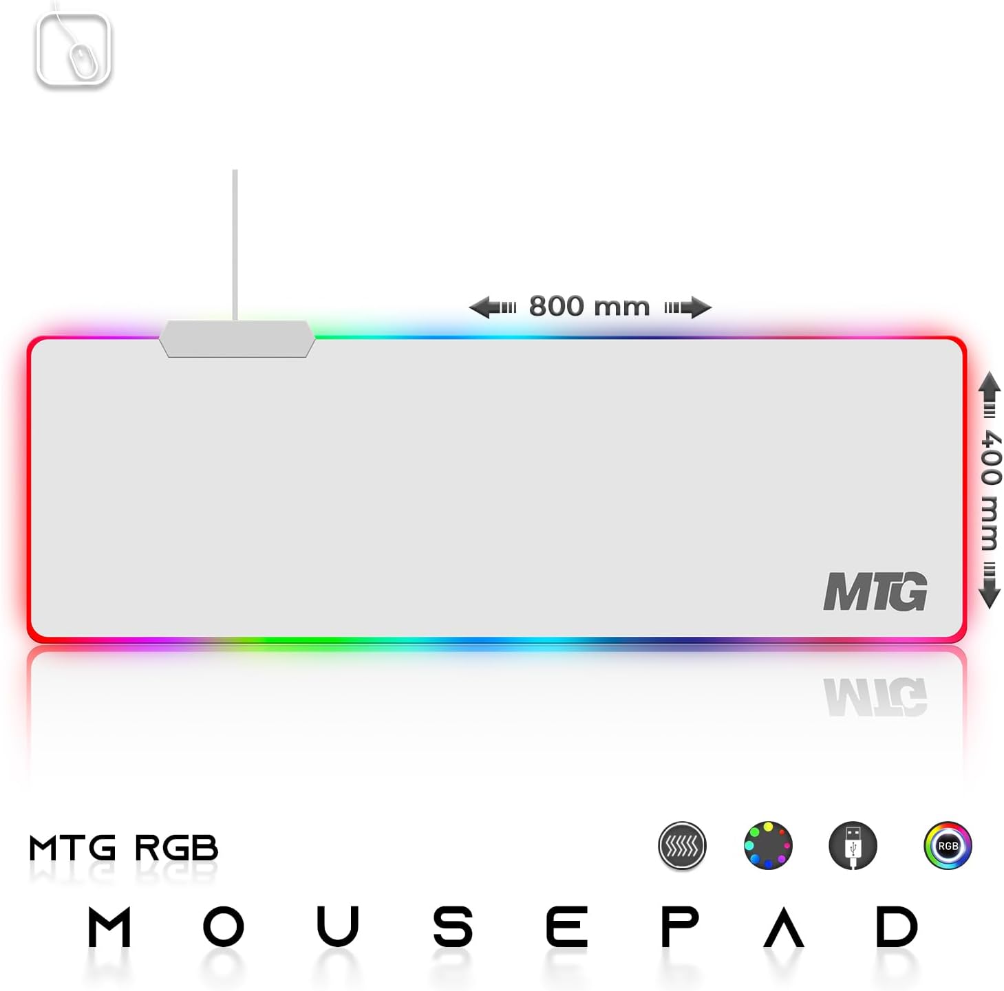 MTG Khuno Gaming Tower PC- Intel Core i5-8th Gen, GTX 1660S 6GB 192bits, 16GB ARGB Ram, 256GB Nvme, 27 Inch Curve Monitor, Gaming Kit Combo, Webcam, Win 11 Home - Image 7