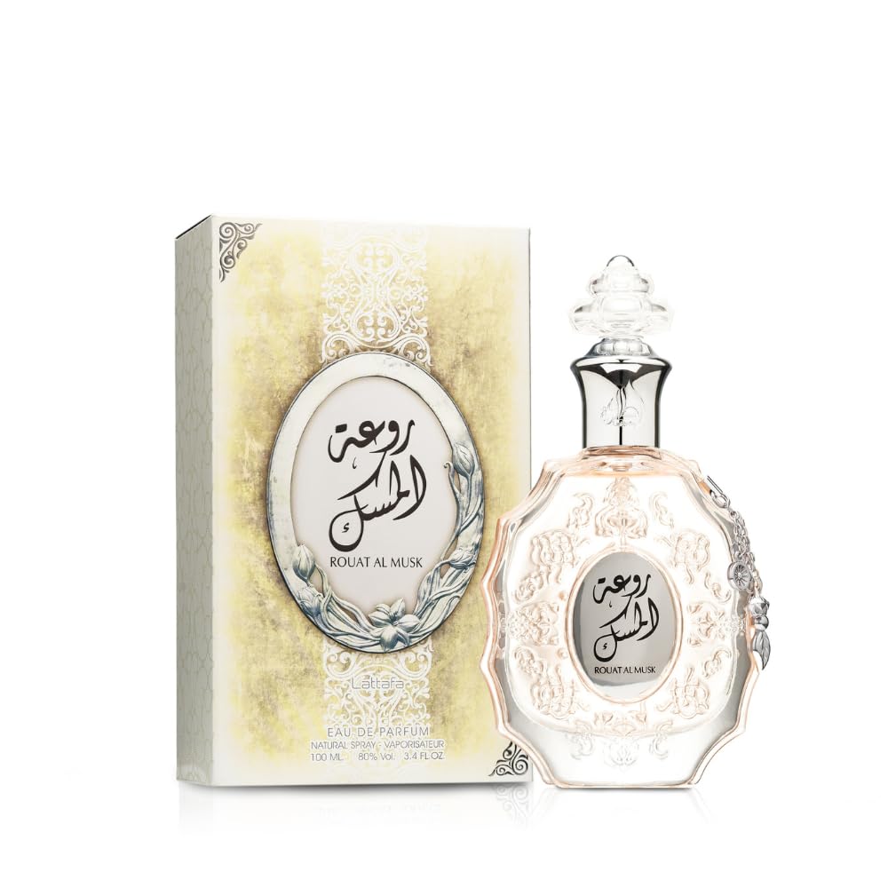 Lattafa Perfumes Rouat Al Musk for Unisex Eau de Parfum Spray, 3.40 Ounces / 100 ml - Image 3