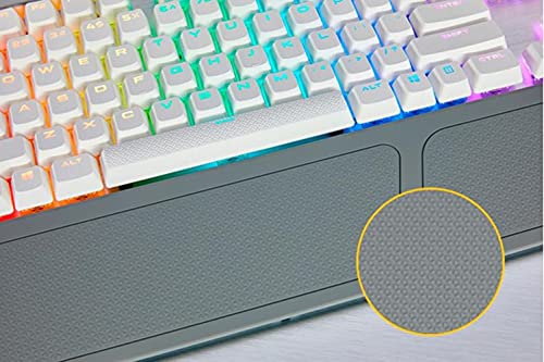 New Wrist Rest Pad Palm Protection Support for Corsair K70 RGB MK.2 SE Mechanical Gaming Keyboard(K70 MK.2 Se(Grey)) - Image 5