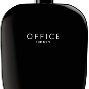Fragrance One OFFICE for Men Eau de Parfum for Men I Fresh Aromatic Woody Cologne I Long-Lasting Men’s Fragrance for Daily & Office Wear I 3.4 Ounce