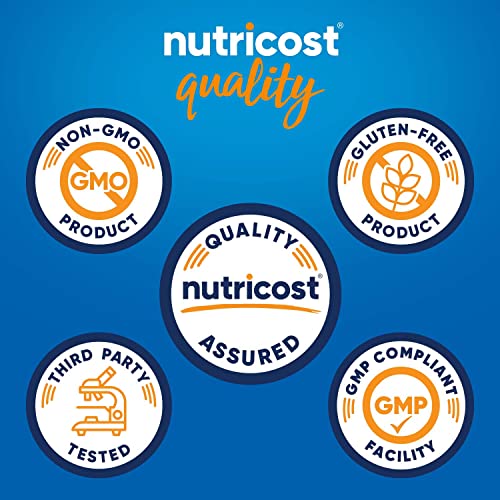 Nutricost Meal Replacement Shake Powder (Chocolate Peanut Butter) 5 LBS - 30g of Protein with Fiber, GMO-Free, Gluten-Free, 30 Servings - Image 3