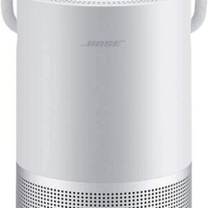 Bose Portable Smart Speaker — Wireless Bluetooth Speaker with Alexa Voice Control Built-in, Silver