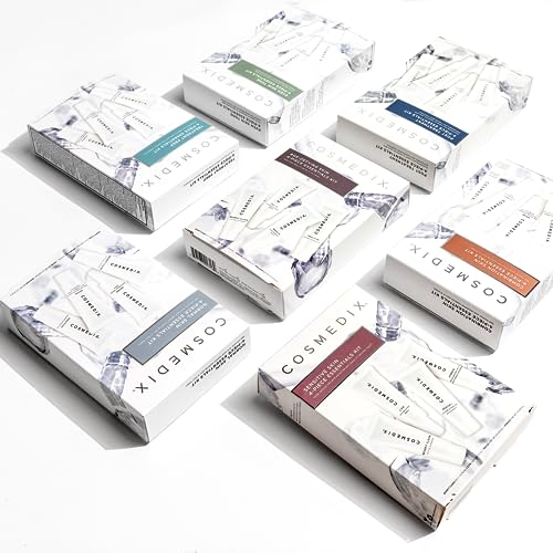 COSMEDIX Starter Kit - 4-Piece Travel Size Skin Care Kit - Features Best Sellers on Amazon for Skincare - Includes Gentle Face Cleanser, Face Serum, SPF Sunscreen and Hydrating Face Moisturizer - Image 6