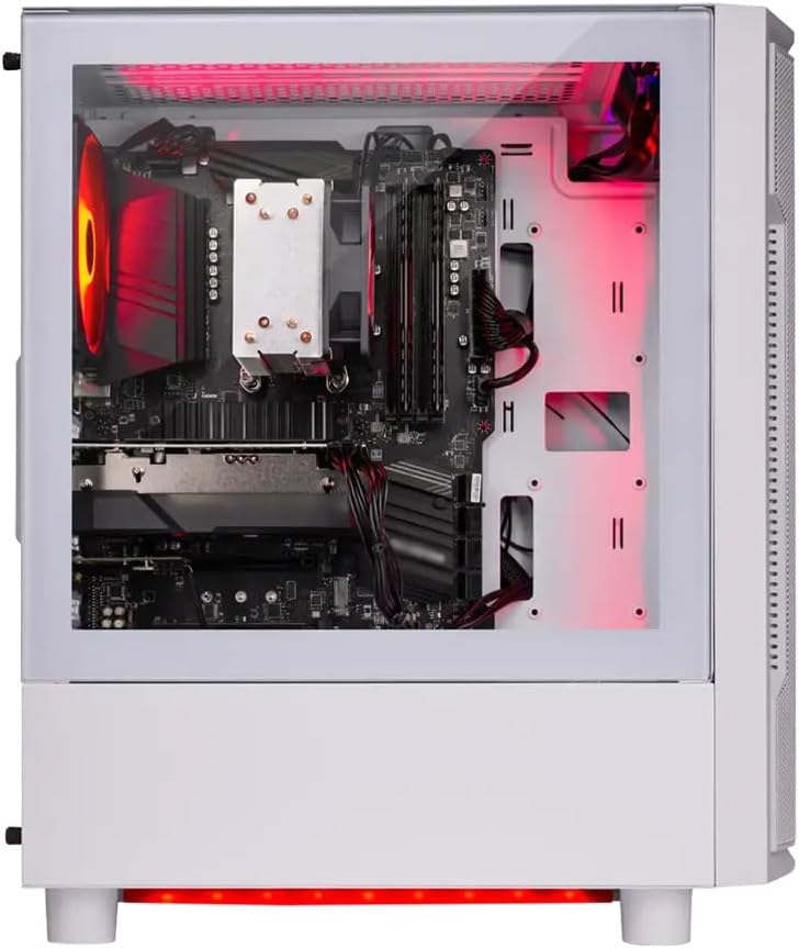 Skytech Gaming Archangel Desktop PC, Ryzen 7 7700 3.8 GHz (5.3GHz), NVIDIA RTX 4060 8GB, 1TB NVMe SSD, 16GB DDR5 RAM 5200, 650W Gold PSU, Wi-Fi, Win 11 - Image 9