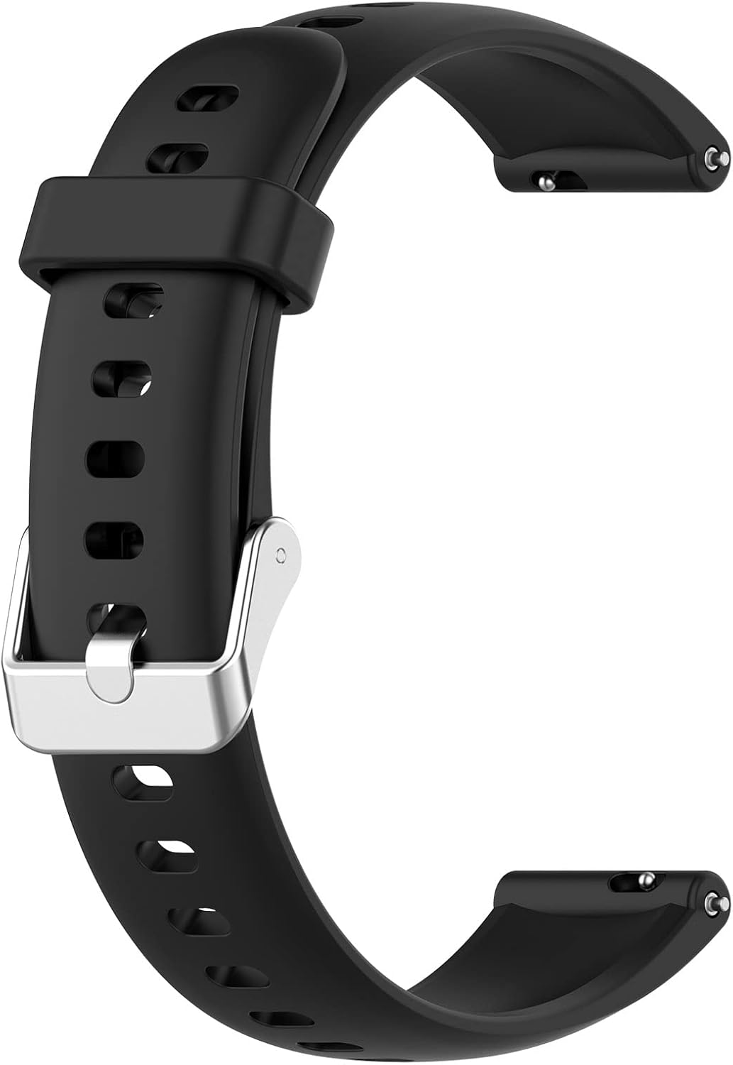 FitTurn [10 Pack 16mm Bands Compatible with FITVII Slim for Women Kids Replacement Glossy Colorful Silicone Wristband Adjustable Accessory Bands Strap for FITVII Slim Fitness Tracker - Image 8