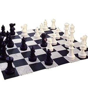 rolly toys Giant/Oversized Chess and Checkers Game Board