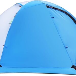 AYAMAYA 4 Season Backpacking Tent 2 Person Camping Tent Ultralight Waterproof All Weather Double Layer Two Doors Easy Setup 1 2 People Man Tents for Backpacker Outdoor Hiking Survival