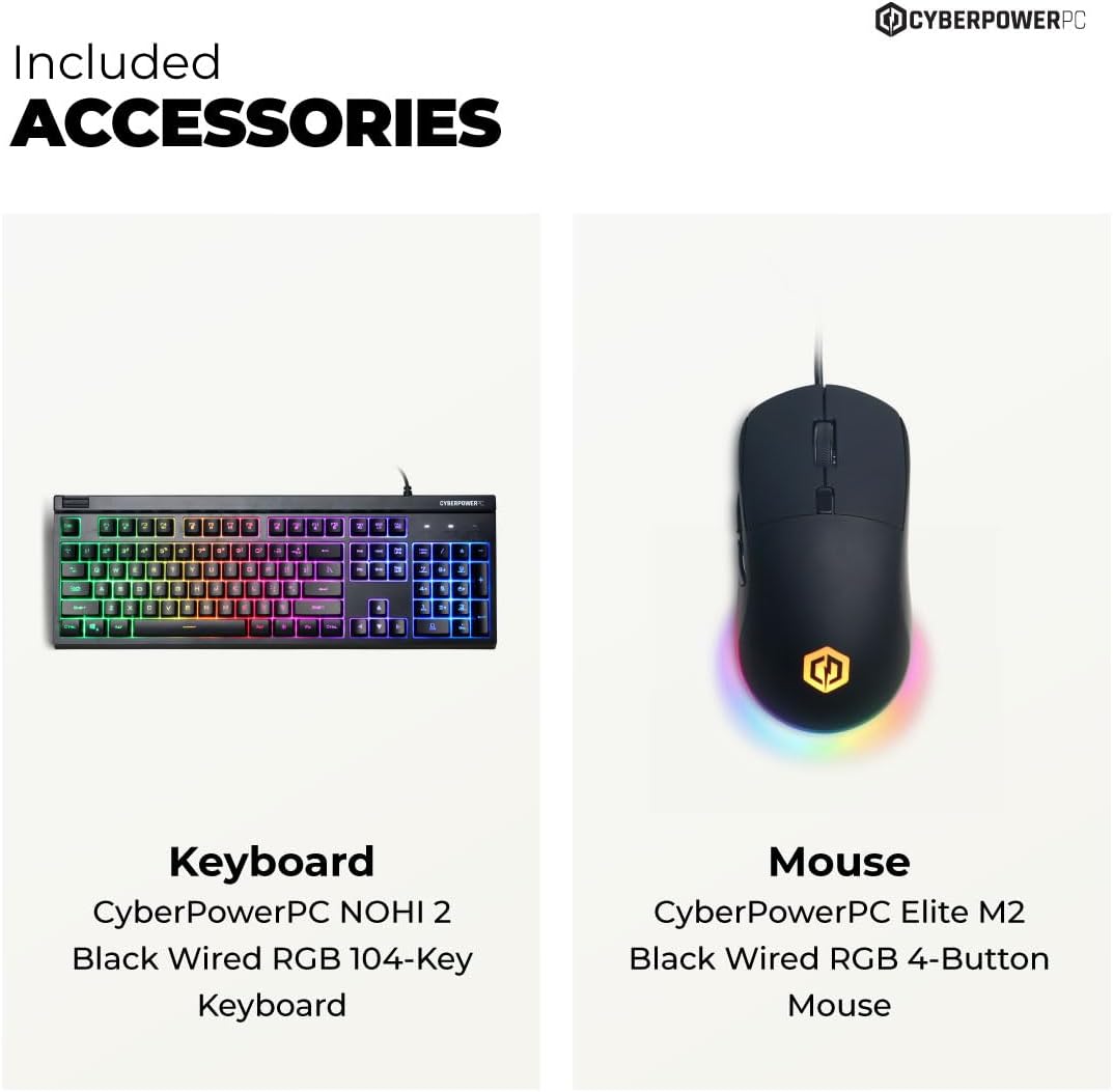 CyberPowerPC Gamer Xtreme VR Gaming PC, Intel Core i5-13400F 2.5GHz, GeForce RTX 5060 8GB, 16GB DDR5, 1TB PCIe 4.0 SSD, WiFi Ready & Windows 11 Home (GXiVR8060A40) - Image 8