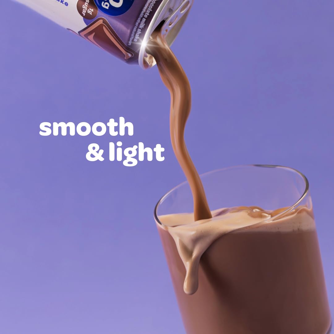 Nurri - 30g Protein Ultra Filtered Milk Shake – Chocolate - Lactose Free, Low Sugar, 150 Calories, 10 Vitamins and Minerals - 11 fl oz, 10 Cans - Image 4