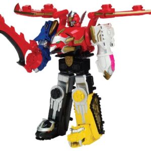 Power Rangers Deluxe Gosei Great Megazord Action Figure