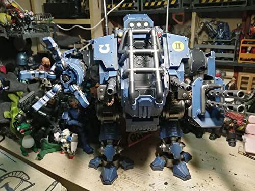 Pipigirl Genuine License 1/18 Soldier Action Figures, 4inch Army Military Extreme Warrior Models Kits(Invictor Tactical Warsuit) - Image 6