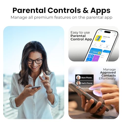 Emojikidz Smartwatch for Kids 3-12| 4G LTE GPS Tracker for Kids & Voice Calling, Texting, SOS Alerts, Camera, Parental Control | Phone Watch for Boys & Girls- Model R Pink - Image 3