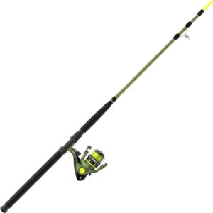 Zebco Big Cat Spinning Reel and Fishing Rod Combo