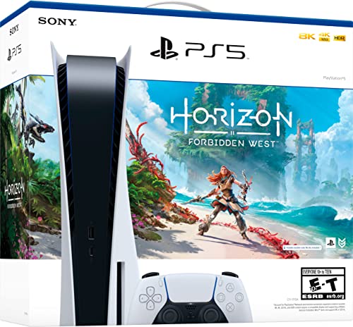 Playstation 5 Disc Version PS5 Console Horizon Forbidden West *- U Deal (Renewed) - Image 3