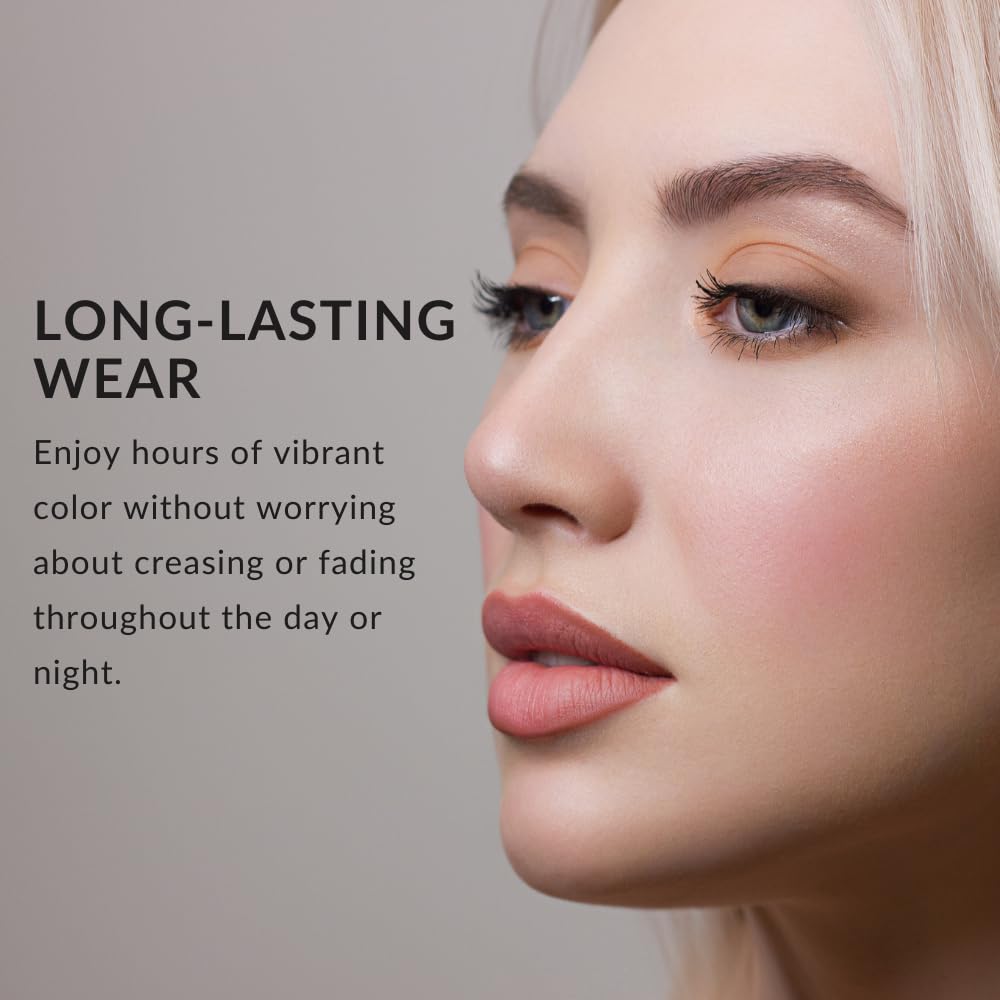 Color Me Beautiful Color Pro Single Eyeshadow, Full Pigment and Long-Lasting Pressed Powder, Cruelty-Free - Image 9