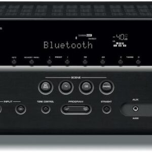 YAMAHA RX-V385 5.1-Channel 4K Ultra HD AV Receiver with Bluetooth