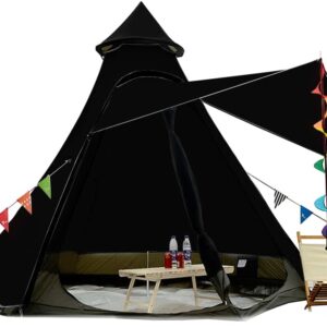 12’x10’x8’Dome Camping Tent 5-6 Person 4 Season Double Layers Waterproof Anti-UV Windproof Tents Family Outdoor Camping Tent | Double Layers, Waterproof, Anti-UV, Windproof, Family, Outdoor