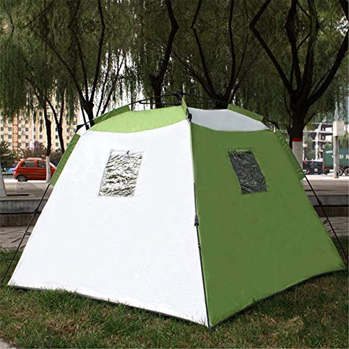 Outdoor Backpack Tent Automatic Splicing Portable Tourism Ice Fishing Tent Cold and Thickening Warm 3-4 Person Night Cat Camping Tent - Image 5