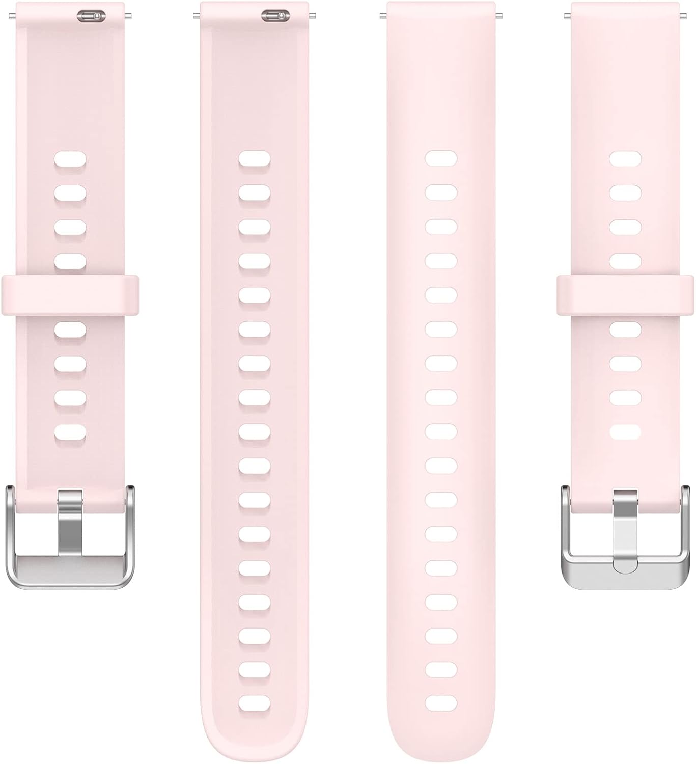 3 Pack Replacement Bands Compatible with HENGTO Fitness Tracker Watch for Kids, Soft Silicone Adjustable Sport Strap Wristband for HENGTO 1.4''/MorePro HM08/FITVII HM08/YOUSOKU H97 Pro/Amzhero D26/HENGTO H39 PLUS Smartwatch for Kids - Image 7