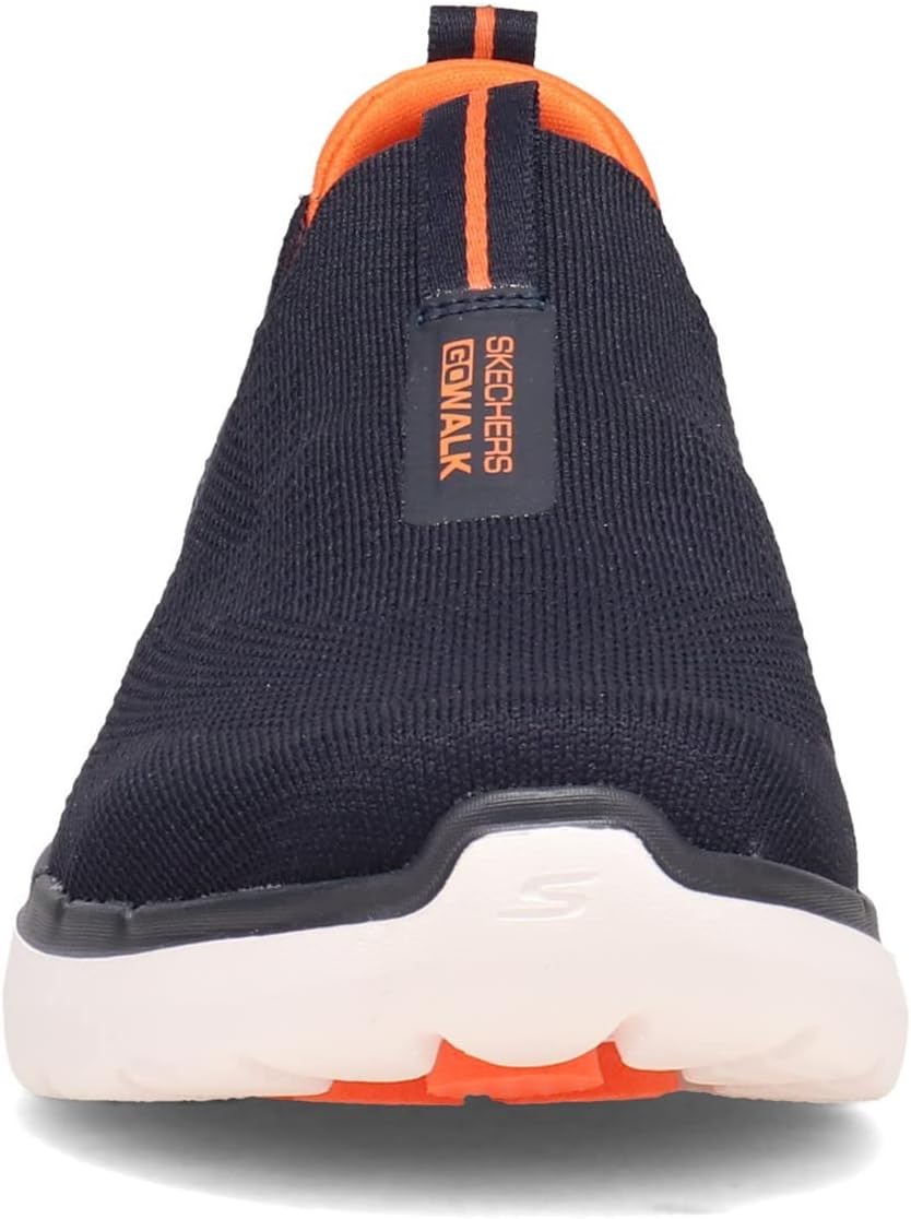 Skechers Men's Go Walk 6 Stretch Fit Slip-On Athletic Performance Walking Shoe - Image 5
