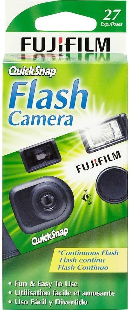 Fujifilm QuickSnap Flash 400 One-Time-Use Camera - Image 2