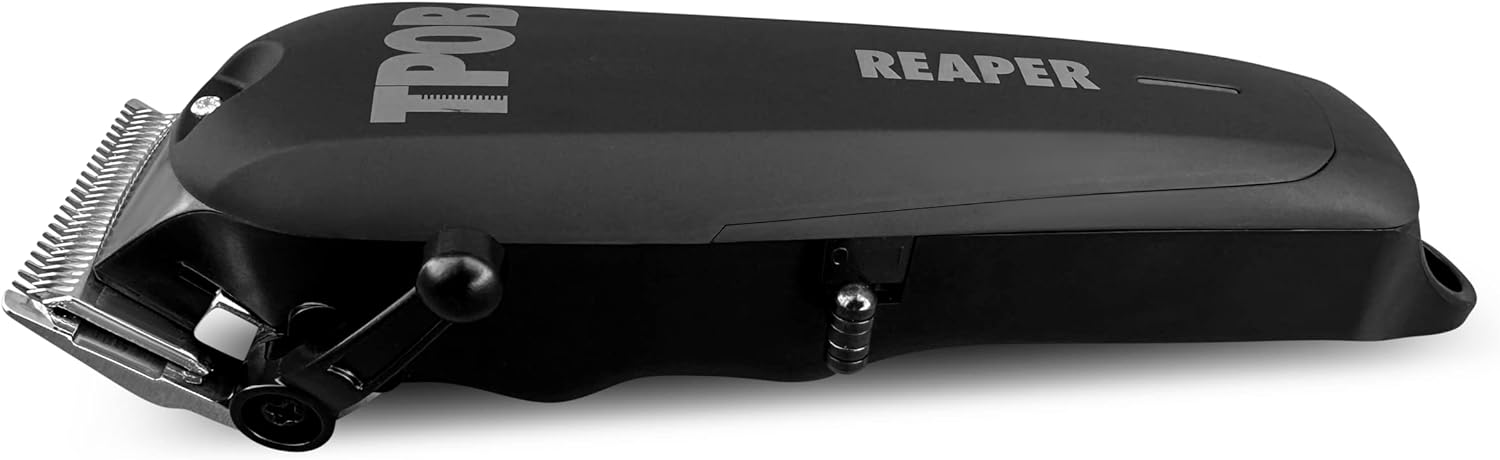 TPOB Slime 2 Black Clipper Trimmer Shaver Set Barber Hair Clippers for Men 6800 RPM with Rubber Case - Image 6