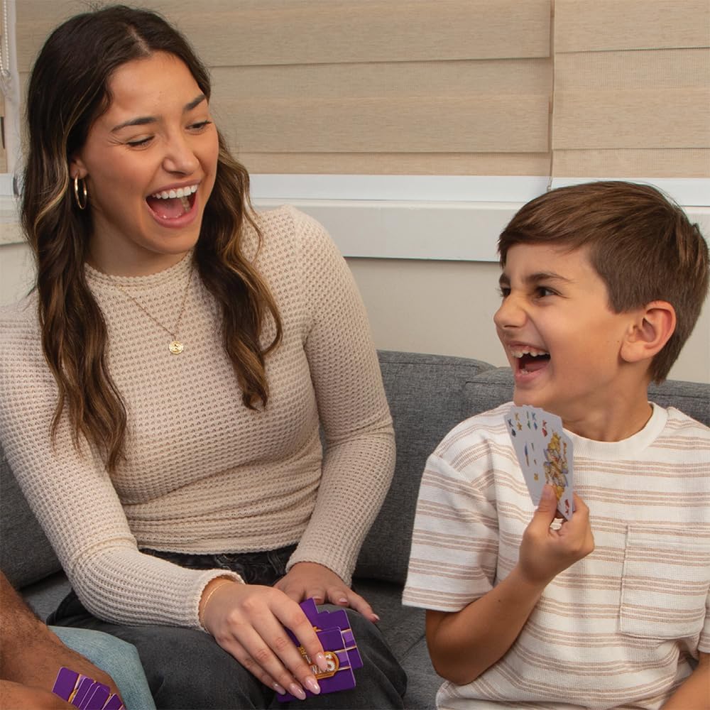 PlayMonster Five Crowns Collectible Tin – Card Game for Kids and Adults, Family Game Night, The Game isn’t Over Until the Kings Go Wild!, 5 Suited Rummy Style Card Game, 1-7 Players, Ages 8+ - Image 2