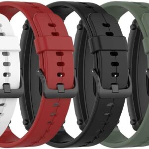 FitTurn [5Pack]16mm Bands for Honor Whizkid 2Pro/for YOUSOKU H97 Pro/for AKUMAKA CS5/for BOCLOUD ZX19/for FITVII Slim/for KALINCO Slim/for MorePro HM08/for HENGTO H39 PLUS/for BOCLOUD 1.45″,Replacement Colorful Silicone Wristband Adjustable Accessory Bands Strap