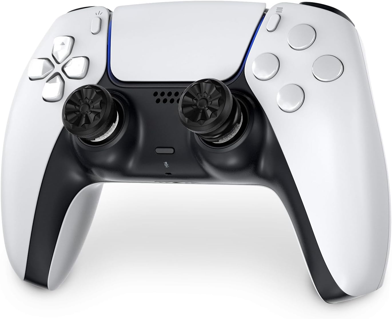 KontrolFreek Aim Boost Kit for PlayStation 5 (PS5) and PlayStation 4 (PS4) Controller | Includes Performance Thumbsticks and Precision Rings | Black Galaxy Edition - Image 8