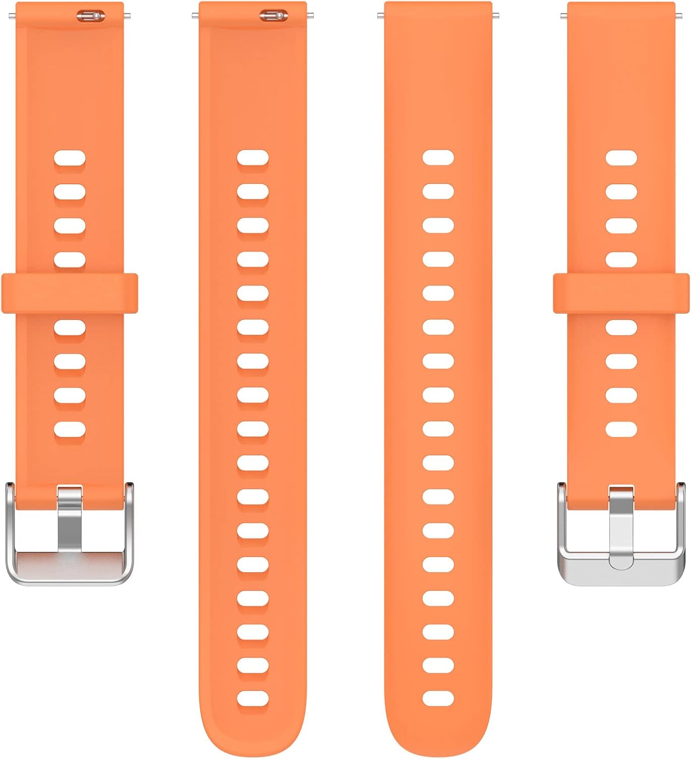 3 Pack Replacement Bands Compatible with HENGTO Fitness Tracker Watch for Kids, Soft Silicone Adjustable Sport Strap Wristband for HENGTO 1.4''/MorePro HM08/FITVII HM08/YOUSOKU H97 Pro/Amzhero D26/HENGTO H39 PLUS Smartwatch for Kids - Image 6