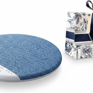 Sleep Speaker Under Pillow for Adults 2026 Upgrade Sleep Pillow Speaker Ultra-Thin Immersive Wireless Headphones for Relax (Blue)