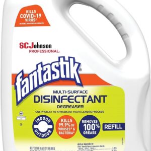 Fantastik 682269EA All-Purpose Cleaner, Pleasant Scent, 1 gallon Bottle