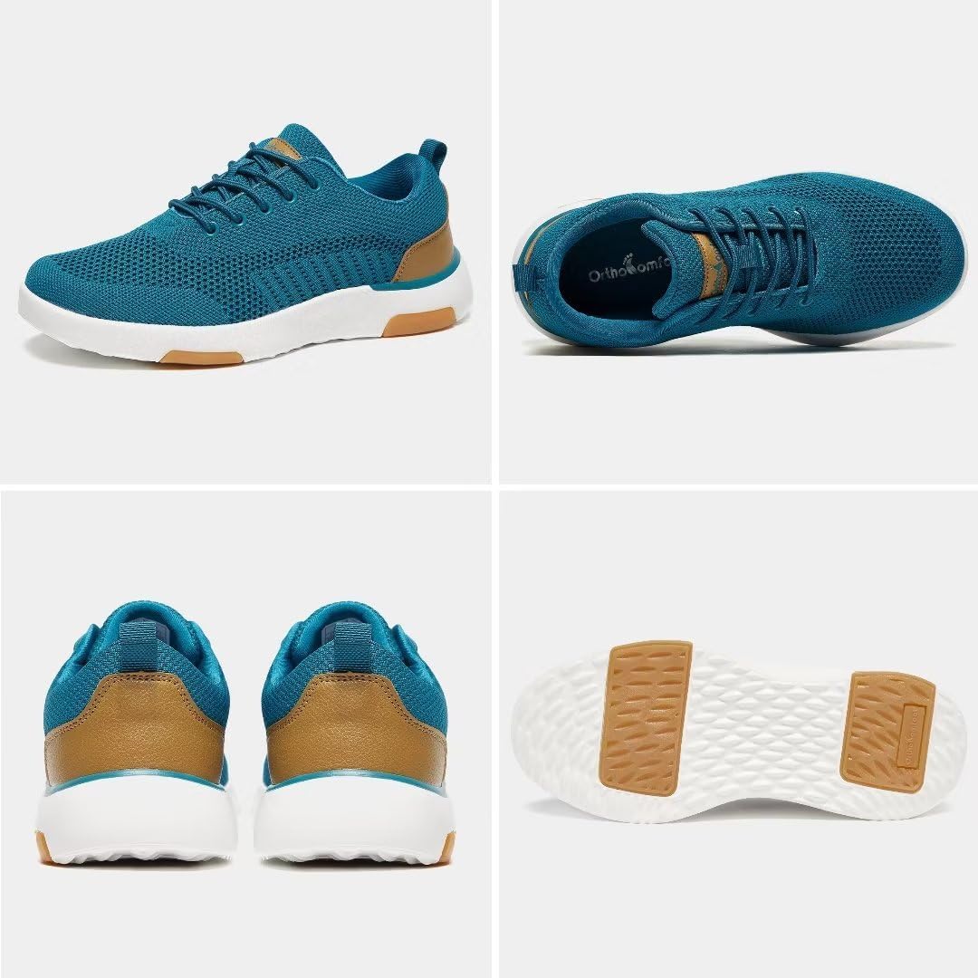 OrthoComfoot Women's Arch Support Orthopedic Sneakers - Image 4