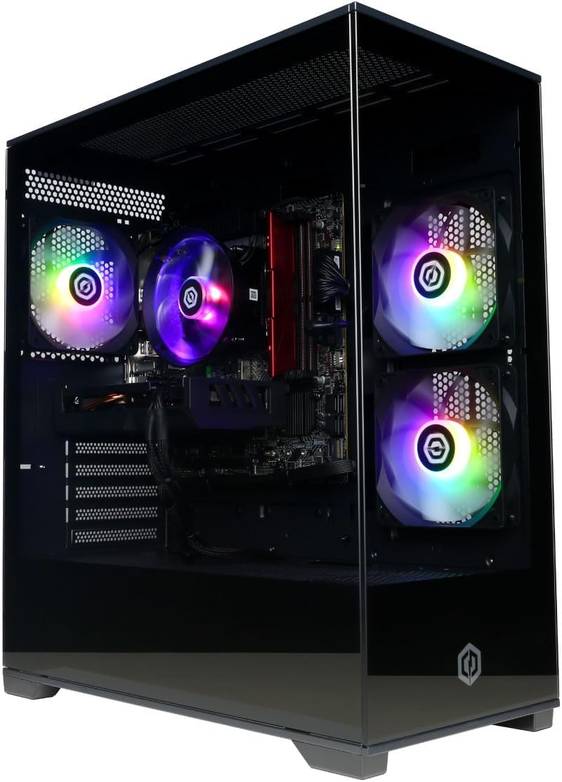 CyberPowerPC Gamer Xtreme VR Gaming PC, Intel Core i5-13400F 2.5GHz, GeForce RTX 5060 8GB, 16GB DDR5, 1TB PCIe 4.0 SSD, WiFi Ready & Windows 11 Home (GXiVR8060A40) - Image 9