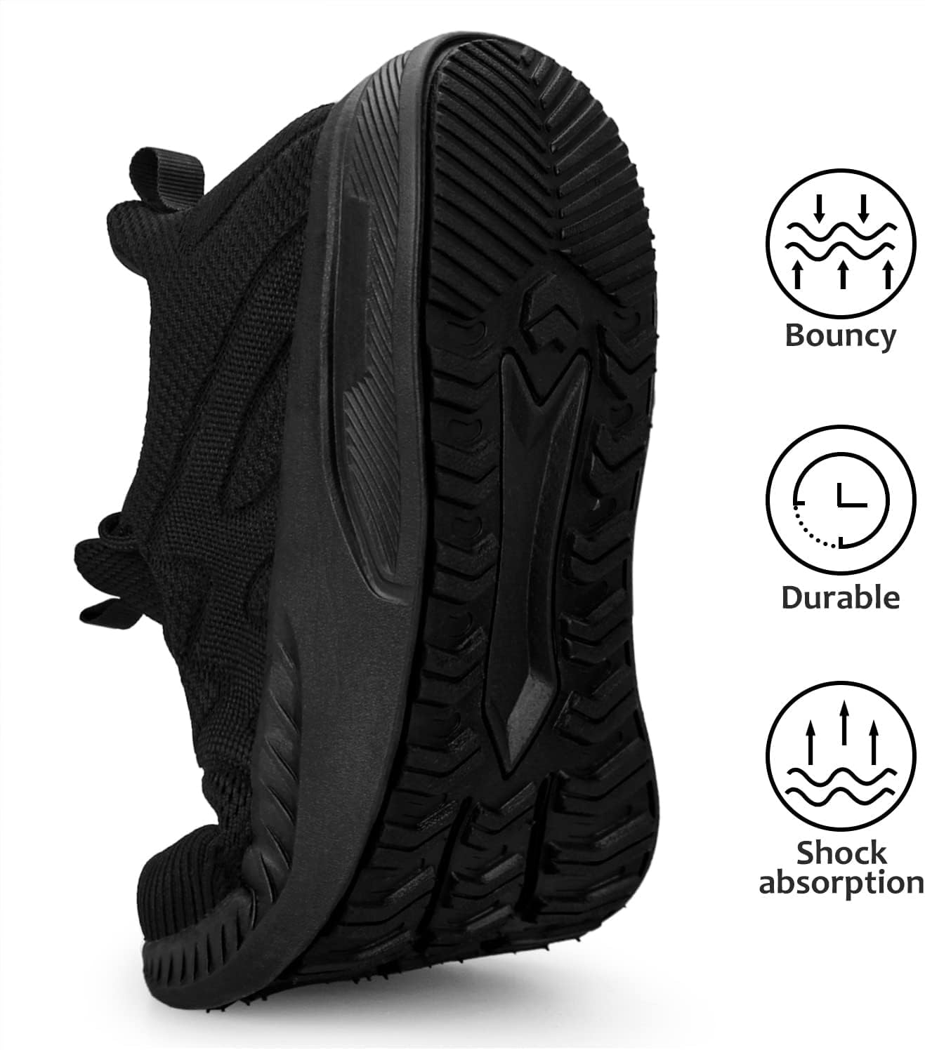 Feethit Womens Running Shoes Tennis Walking Shoes Slip on Sneakers Lightweight Gym Shoes for Workout Work Travel Athletic - Image 5