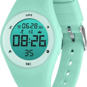 BEN NEVIS Kids Watch, Digital Watch for Boys Girls, Sport Watch with Fitness Tracker, Alarm Clock, Stopwatch, No App and Waterproof, Watch for Kids Ages 5-12