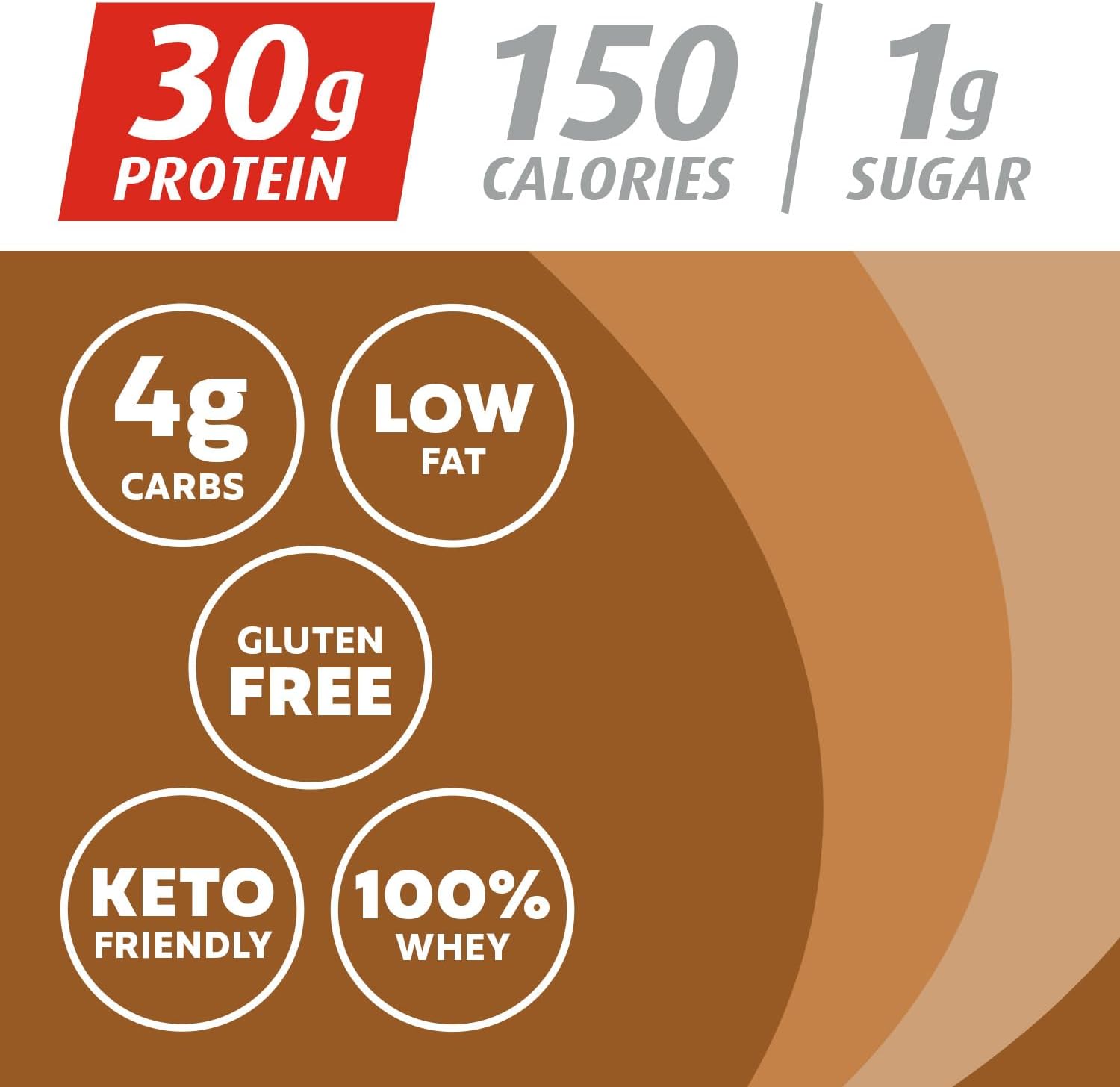 Premier Protein Powder, Café Latte, 30g Protein, No Added Sugar, 100% Whey Protein, Keto Friendly, Soy & Gluten Free, 95mg Caffeine for Energy, 23.9 oz, 17 Servings (Packaging May Vary) - Image 2