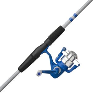 Shakespeare Agility Spincast Reel and Fishing Rod Combo