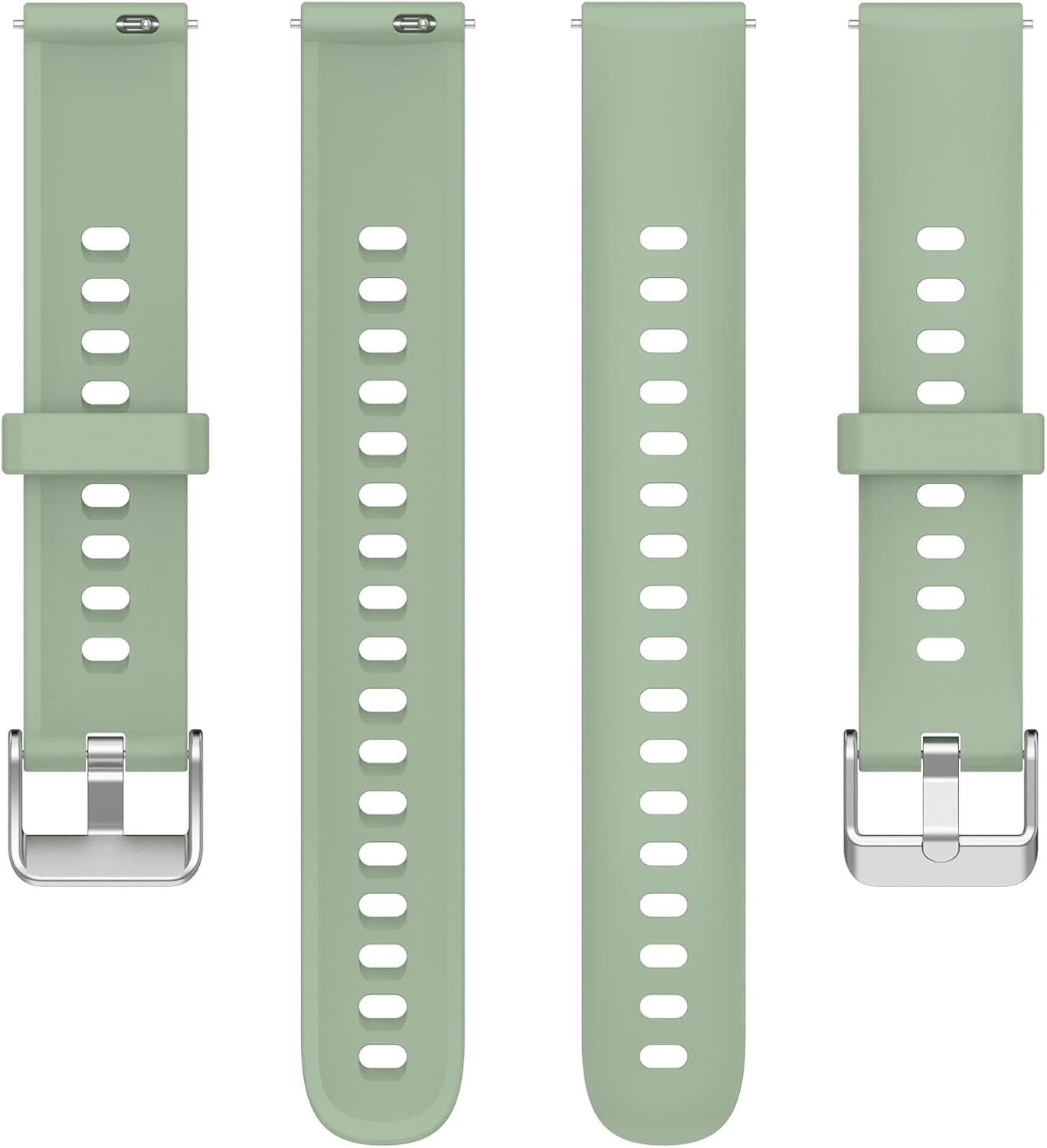 FitTurn [10 Pack 16mm Bands Compatible with FITVII Slim for Women Kids Replacement Glossy Colorful Silicone Wristband Adjustable Accessory Bands Strap for FITVII Slim Fitness Tracker - Image 6