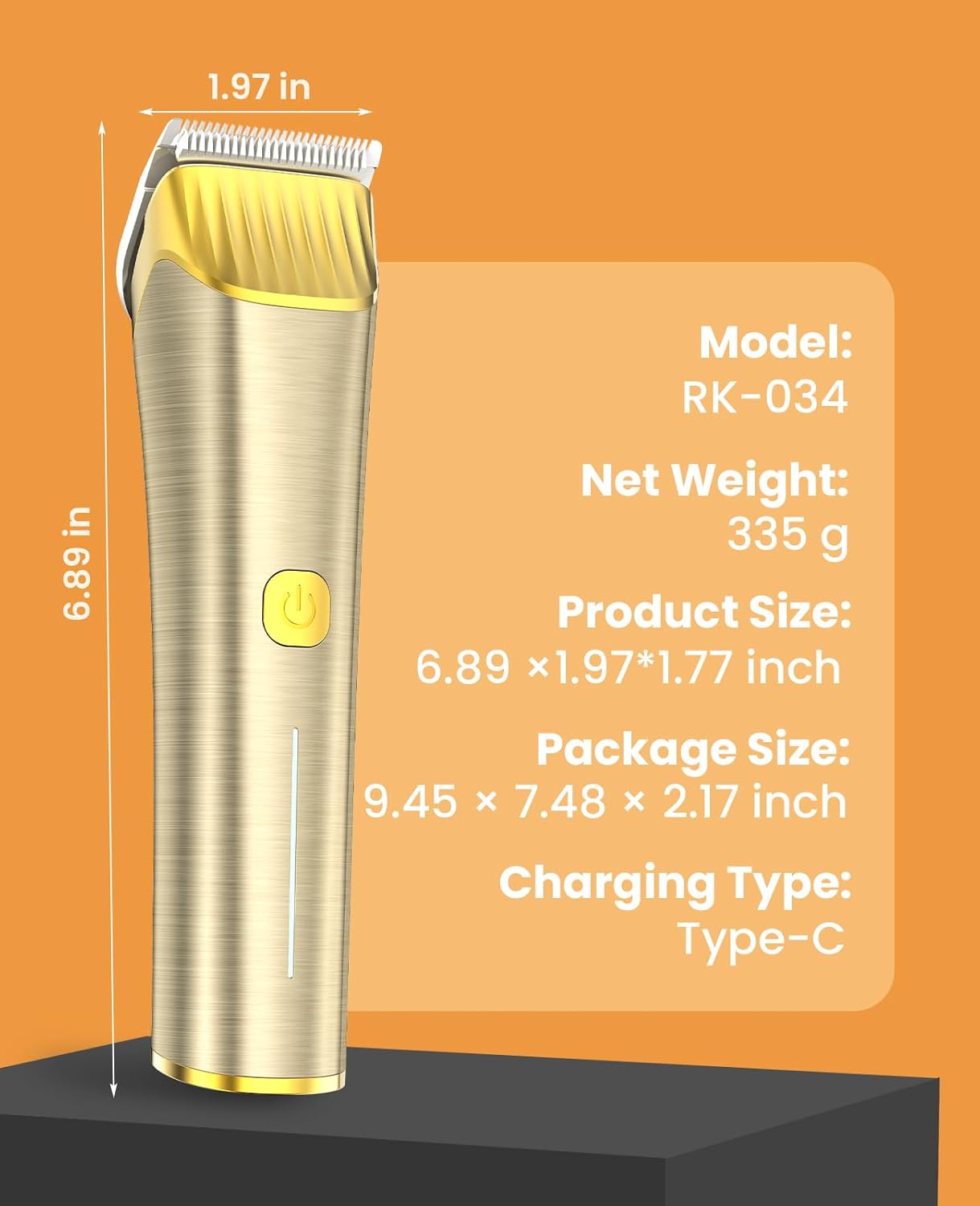 oneisall Cordless Horse Clippers,Low Noise 2 Speed Grooming Clippers,Horse Trimmer Shaver Kit for Matted Long Hair,Detachable Stainless Steel Blade Grooming Kit for Thick Coat - Image 8