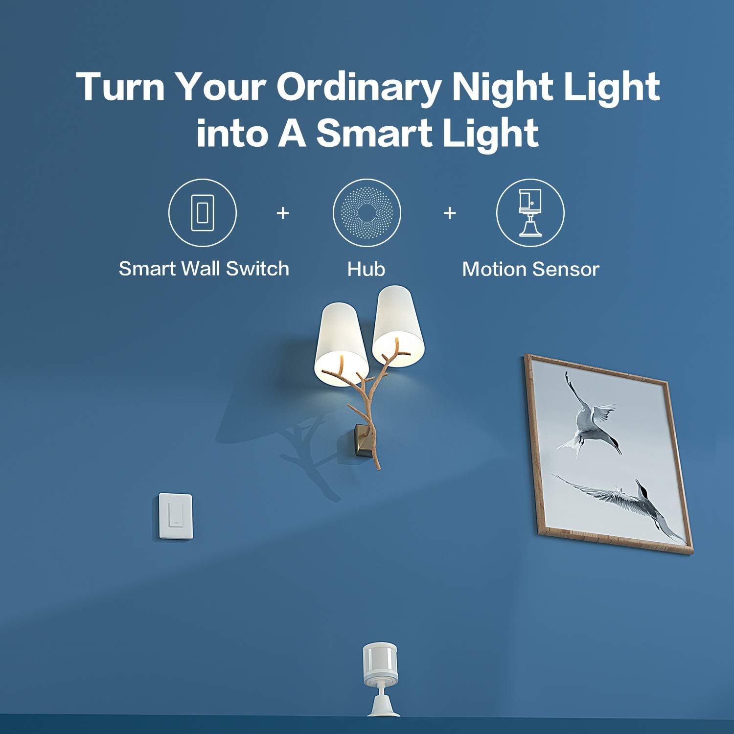 Aqara Smart Plug Plus Smart Light Switch (With Neutral, Single Rocker), with Energy Monitoring, Scheduling and Voice Control, Compatible with Alexa, Google Assistant, IFTTT, and Apple HomeKit - Image 4