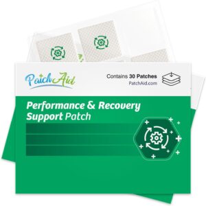 PatchAid Performance & Recovery Support Topical Patch 30-Day Supply