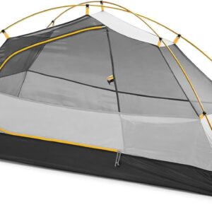 The North Face Tents Stormbreak 1 One-Person Camping Tent – Ventilation Openings for Optimal Airflow, Water Repellent Finish