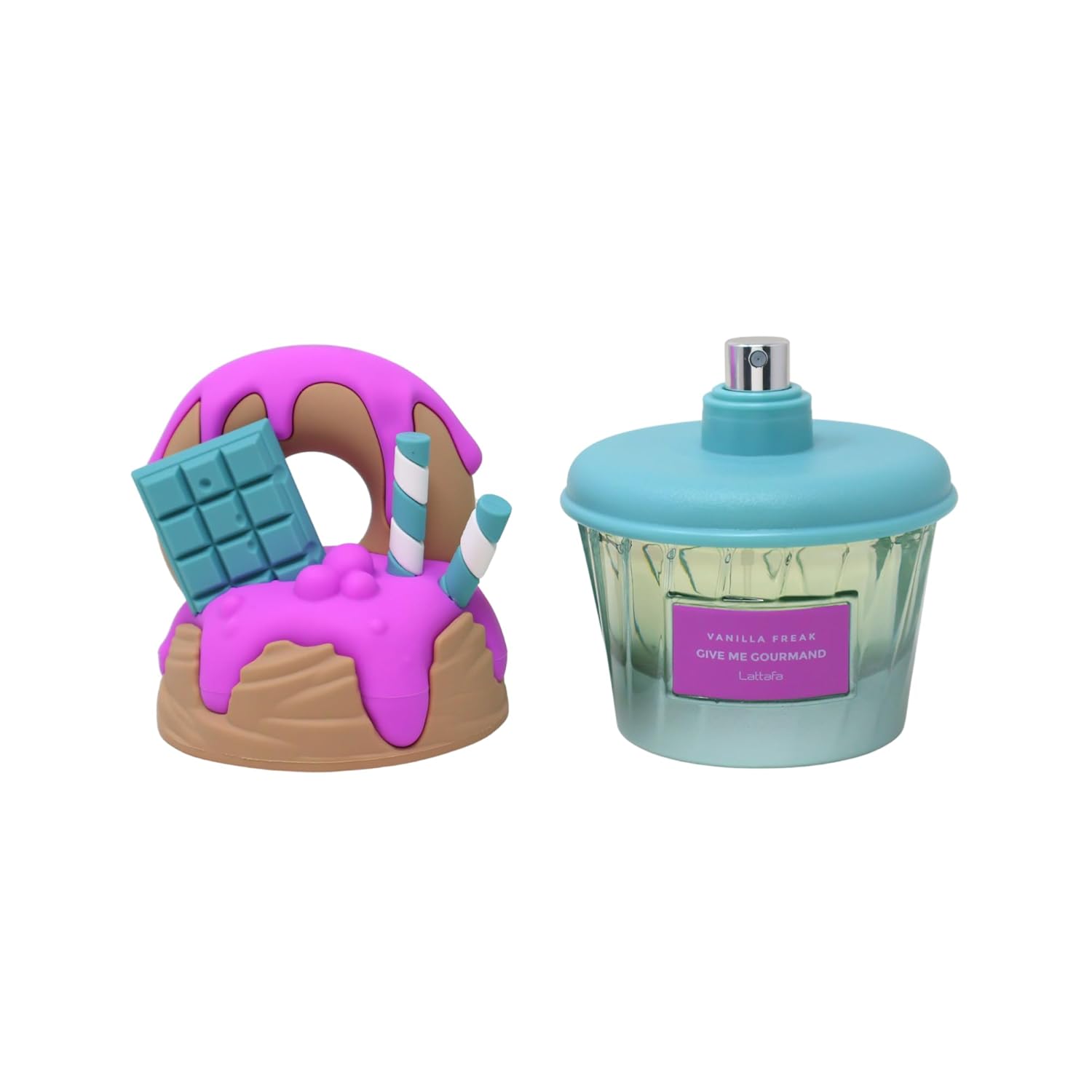 Lattafa Vanilla Freak Eau de Parfum, Give me Gourmand Collection, Unisex, Spray Form, 75ml, Vanilla Caramel Scent, Woody Notes, Long-lasting - Image 3