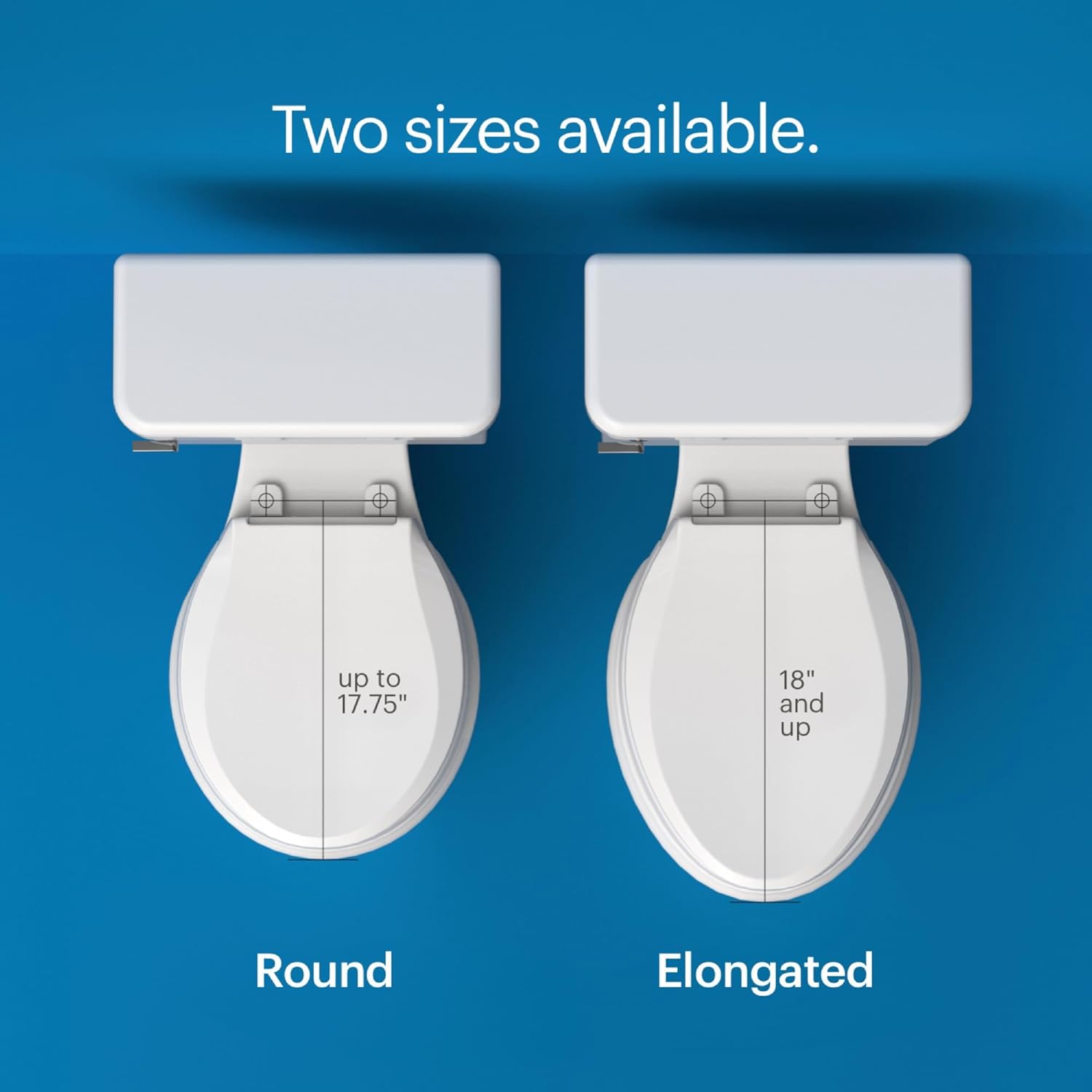 Brondell Bidet Toilet Seat, Non-Electric Swash Ecoseat, Fits Elongated Toilets, White - Dual Temperature, Dual Nozzle System - Bidet with Easy Installation - Image 2