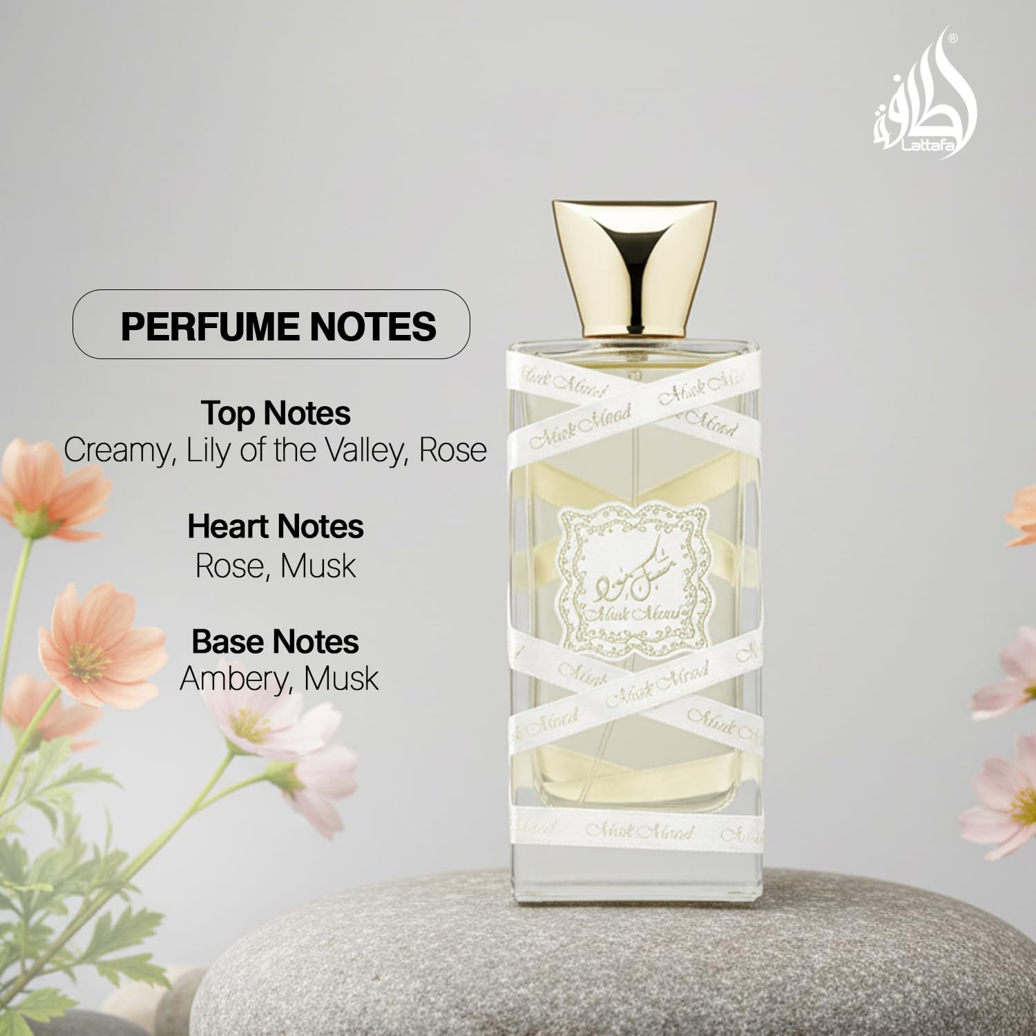 Lattafa Musk Mood for Unisex Eau de Parfum Spray, 3.4 Ounce - Image 4