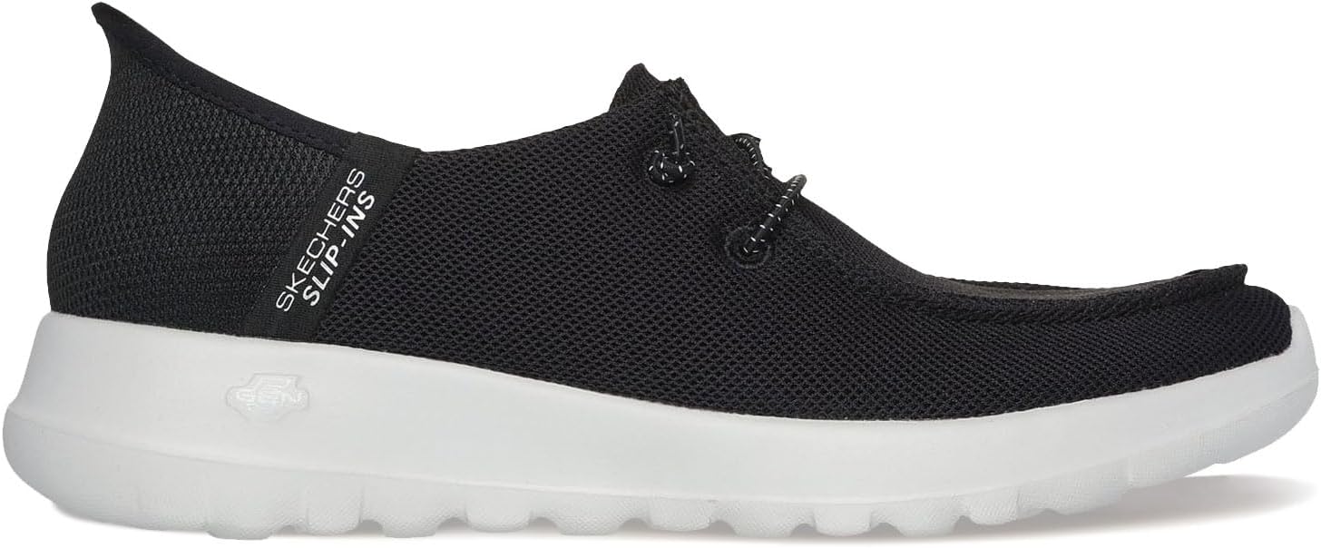 Skechers Womens Women's Hands Free Slip-ins Go Walk Joy Moc Toe Casual Shoe - Image 3