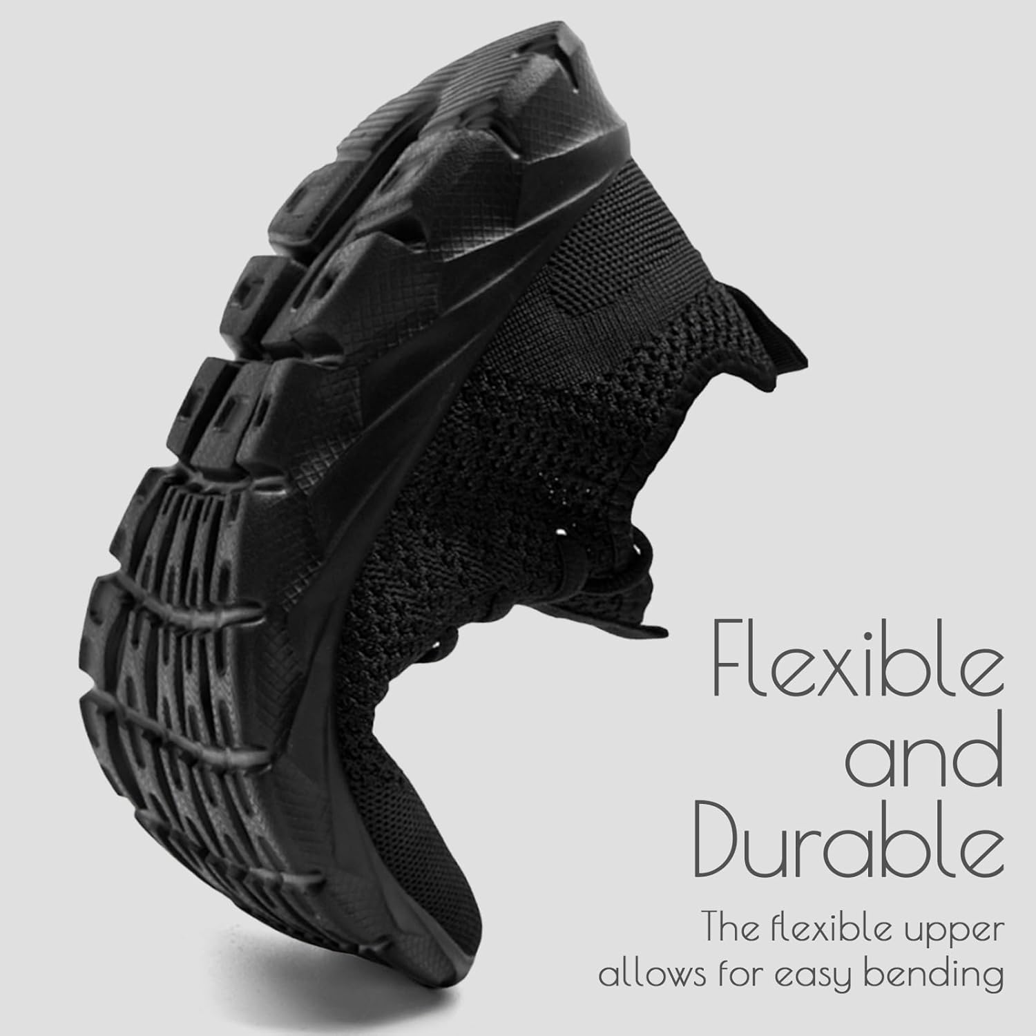 ZGPWZWL Mens Running Shoes Fashion Sneakers Tennis Walking Casual Athletic Lightweight Breathable Workout Gym Comfortable Shoes - Image 6